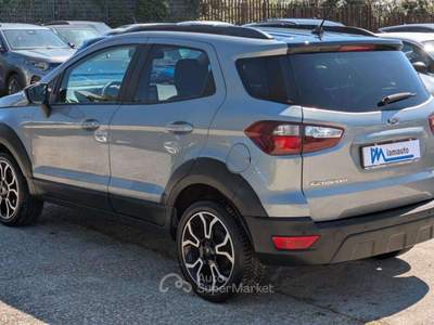 Ford EcoSport Active 1.0cc 125cv CAMERA POST. SEDILI IN PELLE Grigio usata Roma