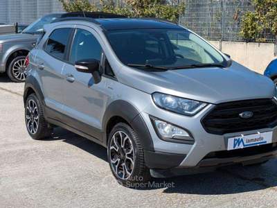 Ford EcoSport Active 1.0cc 125cv CAMERA POST. SEDILI IN PELLE Grigio usata Roma