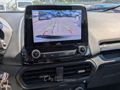 Ford EcoSport Active 1.0cc 125cv CAMERA POST. SEDILI IN PELLE Grigio usata Roma