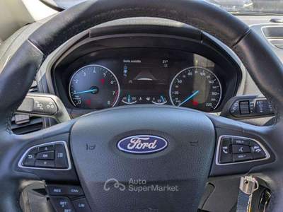 Ford EcoSport Active 1.0cc 125cv CAMERA POST. SEDILI IN PELLE Grigio usata Roma