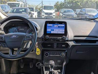 Ford EcoSport Active 1.0cc 125cv CAMERA POST. SEDILI IN PELLE Grigio usata Roma