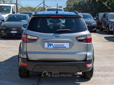 Ford EcoSport Active 1.0cc 125cv CAMERA POST. SEDILI IN PELLE Grigio usata Roma