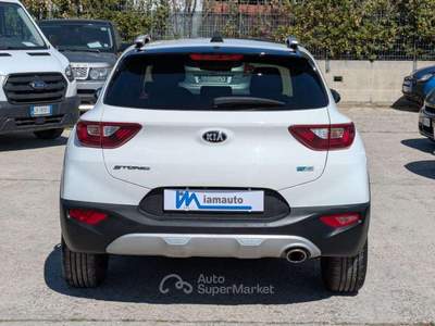 Kia Stonic EcoGPL Urban 1.4cc 100cv CAMERA POST. NAVIGATORE Bianco usata Roma