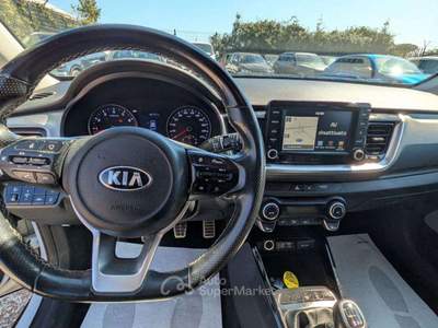 Kia Stonic EcoGPL Urban 1.4cc 100cv CAMERA POST. NAVIGATORE Bianco usata Roma