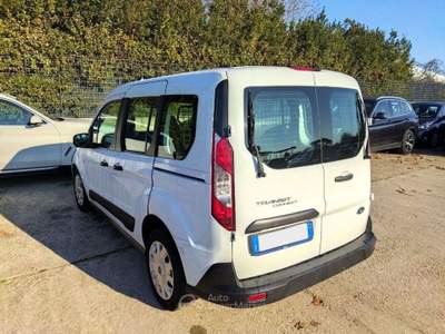 Ford Transit Connect 1.5tdi CONNECT COMBI 5 POSTI 100cv BLUETOOTH CLIMA Bianco usata Roma