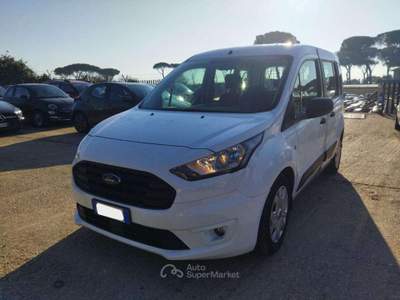 Ford Transit Connect 1.5tdi CONNECT COMBI 5 POSTI 100cv BLUETOOTH CLIMA Bianco usata Roma