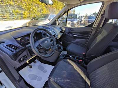 Ford Transit Connect 1.5tdi CONNECT COMBI 5 POSTI 100cv BLUETOOTH CLIMA Bianco usata Roma