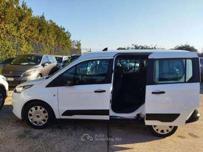 Ford Transit Connect 1.5tdi CONNECT COMBI 5 POSTI 100cv BLUETOOTH CLIMA Bianco usata Roma