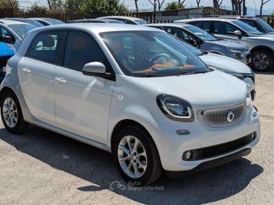 Smart ForFour 1.0cc 71cv CRUISE CONTROL SENS LUCE/PIOGGIA CERCHI Bianco usata Roma