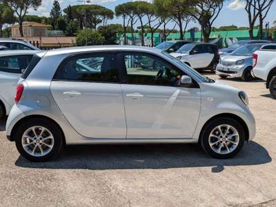 Smart ForFour 1.0cc 71cv CRUISE CONTROL SENS LUCE/PIOGGIA CERCHI Bianco usata Roma
