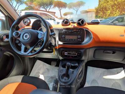 Smart ForFour 1.0cc 71cv CRUISE CONTROL SENS LUCE/PIOGGIA CERCHI Bianco usata Roma