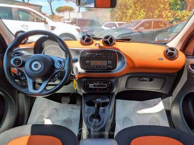 Smart ForFour 1.0cc 71cv CRUISE CONTROL SENS LUCE/PIOGGIA CERCHI Bianco usata Roma