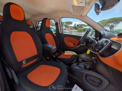 Smart ForFour 1.0cc 71cv CRUISE CONTROL SENS LUCE/PIOGGIA CERCHI Bianco usata Roma