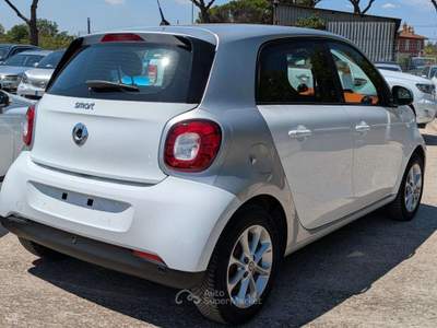 Smart ForFour 1.0cc 71cv CRUISE CONTROL SENS LUCE/PIOGGIA CERCHI Bianco usata Roma
