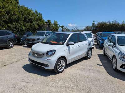 Smart ForFour 1.0cc 71cv CRUISE CONTROL SENS LUCE/PIOGGIA CERCHI Bianco usata Roma