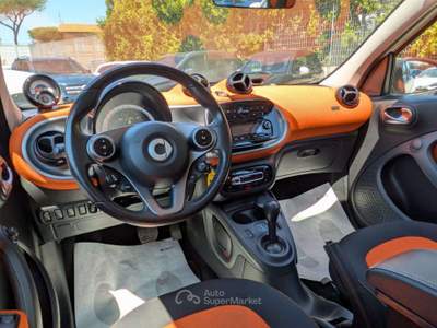 Smart ForFour 1.0cc 71cv CRUISE CONTROL SENS LUCE/PIOGGIA CERCHI Bianco usata Roma