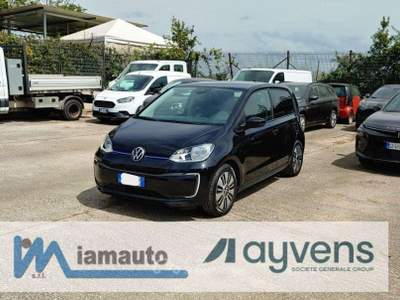 Volkswagen up! ELETTRICA 82cv Nero usata Roma