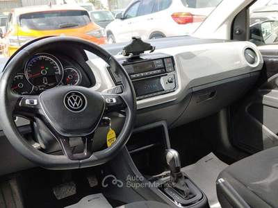 Volkswagen up! ELETTRICA 82cv Nero usata Roma