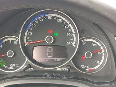 Volkswagen up! ELETTRICA 82cv Nero usata Roma