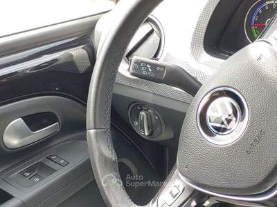 Volkswagen up! ELETTRICA 82cv Nero usata Roma