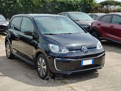 Volkswagen up! ELETTRICA 82cv Nero usata Roma