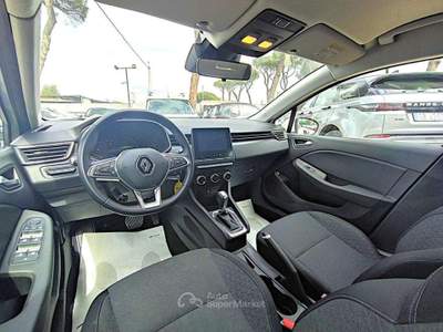 Renault Clio 1.6cc HYBRID E-TECH ZEN 140cv SAFETYPACK SENS PARK Bianco usata Roma