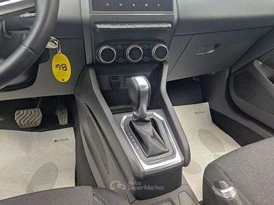 Renault Clio 1.6cc HYBRID E-TECH ZEN 140cv SAFETYPACK SENS PARK Bianco usata Roma