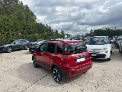 Fiat Panda Cross HYBRID CROSS 1.0 70cv Rosso usata Roma