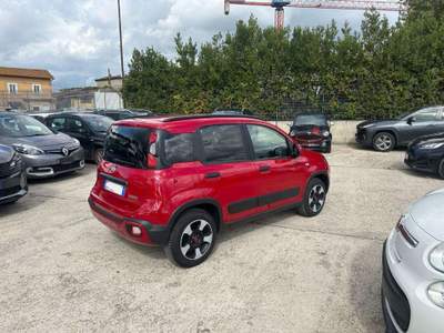 Fiat Panda Cross HYBRID CROSS 1.0 70cv Rosso usata Roma