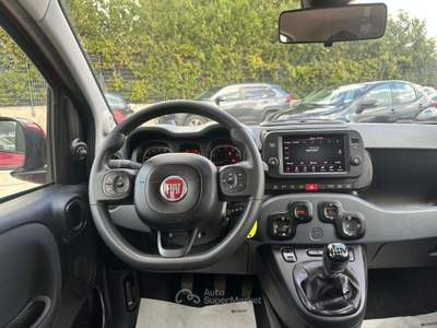 Fiat Panda Cross HYBRID CROSS 1.0 70cv Rosso usata Roma