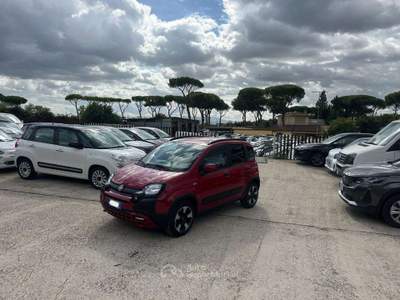 Fiat Panda Cross HYBRID CROSS 1.0 70cv Rosso usata Roma