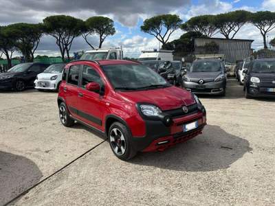 Fiat Panda Cross HYBRID CROSS 1.0 70cv Rosso usata Roma