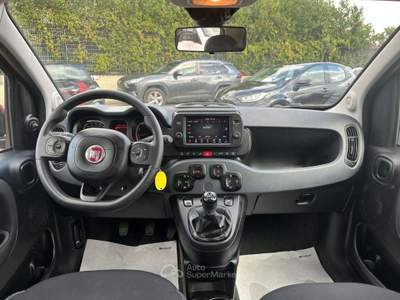 Fiat Panda Cross HYBRID CROSS 1.0 70cv Rosso usata Roma