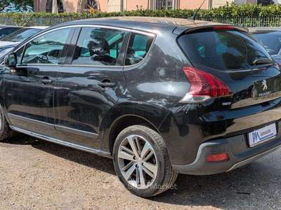 Peugeot 3008 1.6BlueHDi 120cv Allure TETTO PANORAMA CRUISE Nero usata Roma