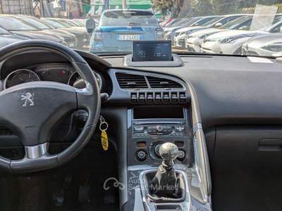 Peugeot 3008 1.6BlueHDi 120cv Allure TETTO PANORAMA CRUISE Nero usata Roma