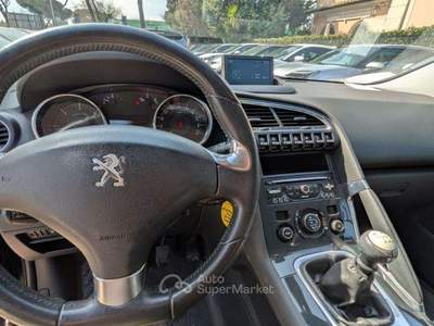 Peugeot 3008 1.6BlueHDi 120cv Allure TETTO PANORAMA CRUISE Nero usata Roma