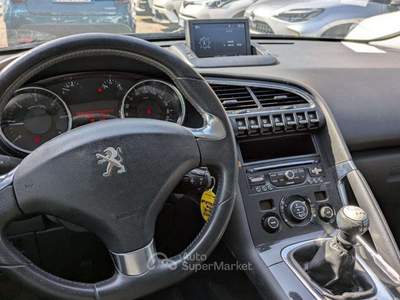 Peugeot 3008 1.6BlueHDi 120cv Allure TETTO PANORAMA CRUISE Nero usata Roma
