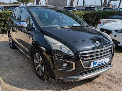 Peugeot 3008 1.6BlueHDi 120cv Allure TETTO PANORAMA CRUISE Nero usata Roma