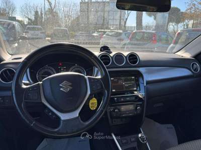 Suzuki Vitara 1.0cc 112cv BOOSTER TELECAMERA POST. CRUIS CONTROL Grigio usata Roma