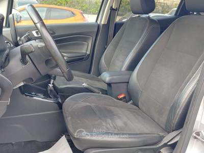 Ford EcoSport GPL ST-LINE 1.0cc 101cv ANDROID/CARPLAY TELECAM Grigio usata Roma
