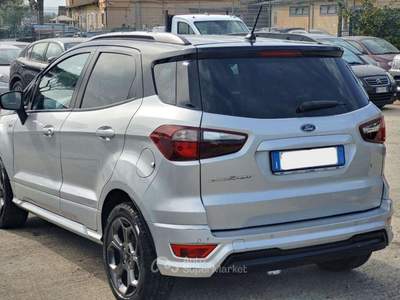 Ford EcoSport GPL ST-LINE 1.0cc 101cv ANDROID/CARPLAY TELECAM Grigio usata Roma