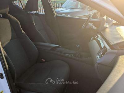 Toyota C-HR 1.2cc 116cv LANE ASSIST TELECAM Bianco usata Roma