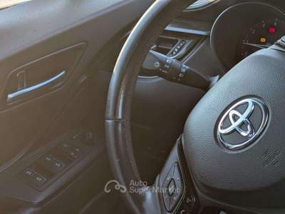 Toyota C-HR 1.2cc 116cv LANE ASSIST TELECAM Bianco usata Roma