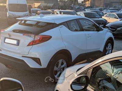 Toyota C-HR 1.2cc 116cv LANE ASSIST TELECAM Bianco usata Roma