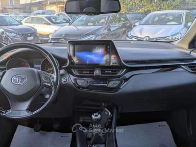 Toyota C-HR 1.2cc 116cv LANE ASSIST TELECAM Bianco usata Roma