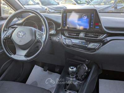 Toyota C-HR 1.2cc 116cv LANE ASSIST TELECAM Bianco usata Roma
