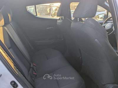 Toyota C-HR 1.2cc 116cv LANE ASSIST TELECAM Bianco usata Roma