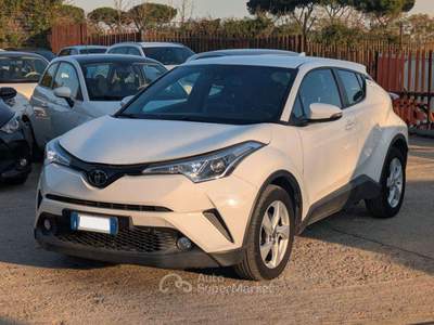 Toyota C-HR 1.2cc 116cv LANE ASSIST TELECAM Bianco usata Roma