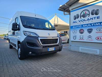 Peugeot Boxer 335 2.0 - 130 cv PM-TM Bianco usata TORINO