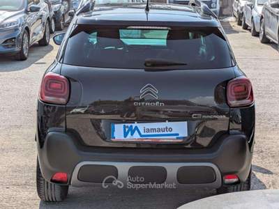 Citroen C3 Aircross Shine 1.2cc 110cv ANDROID/IOS CRUISE CONTROL Nero usata Roma